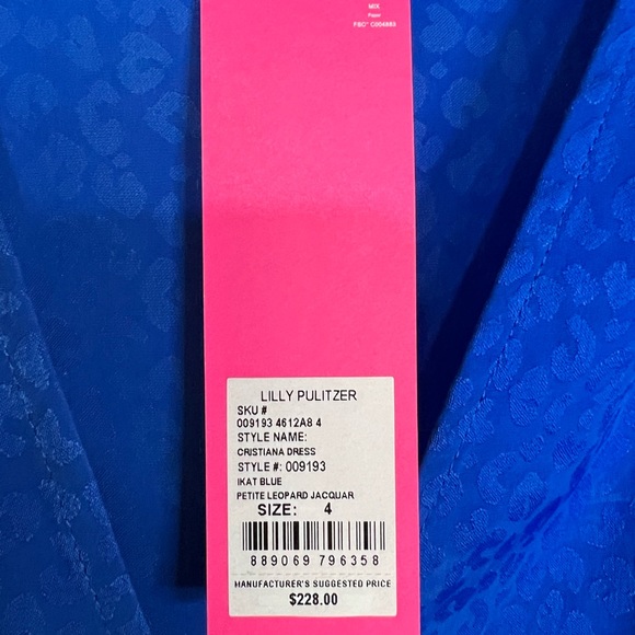 ❌ SOLD ❌ Lilly Pulitzer Cristiana Dress Size 4 - Picture 4 of 8